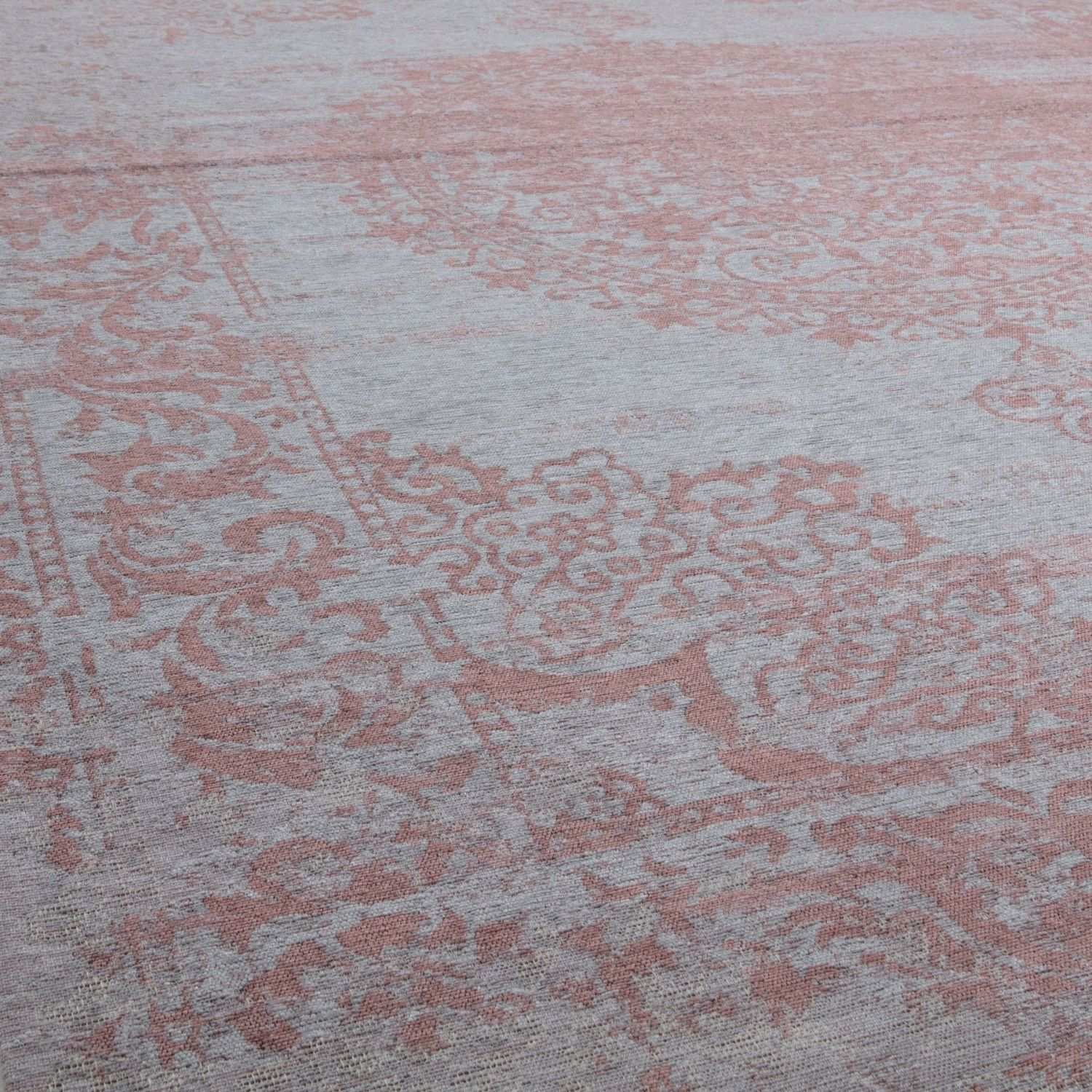 Washable Rug Carina Pink | 6941P - Image 2