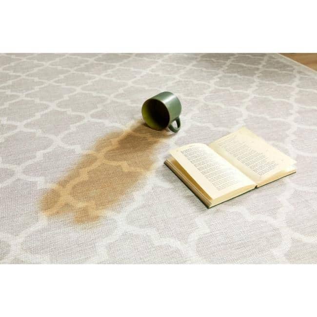 Washable Rug Eterna Beige - Image 4