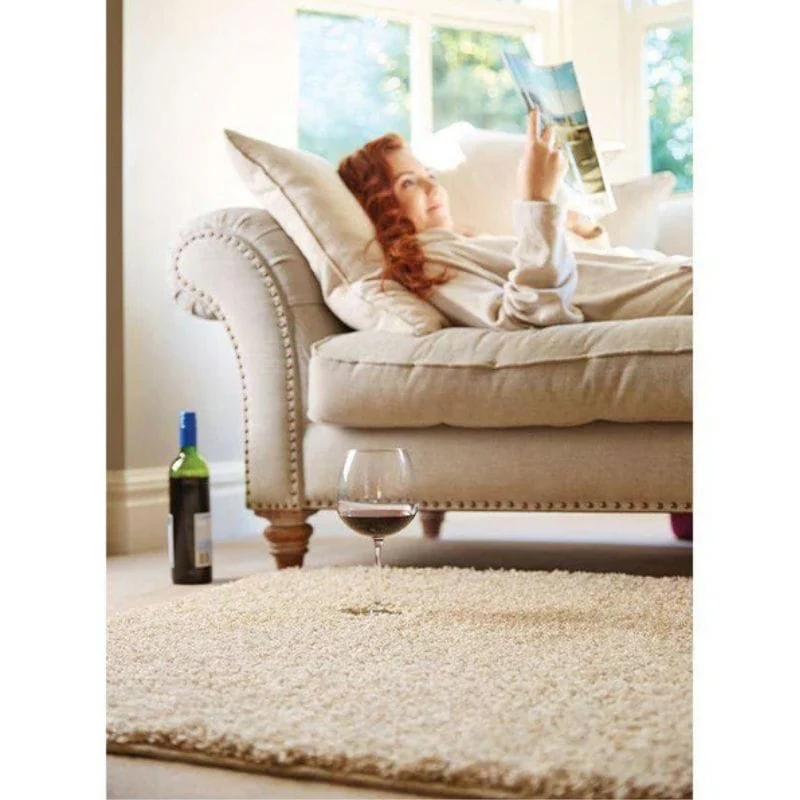 Washable Stone Shaggy Rug - Image 11