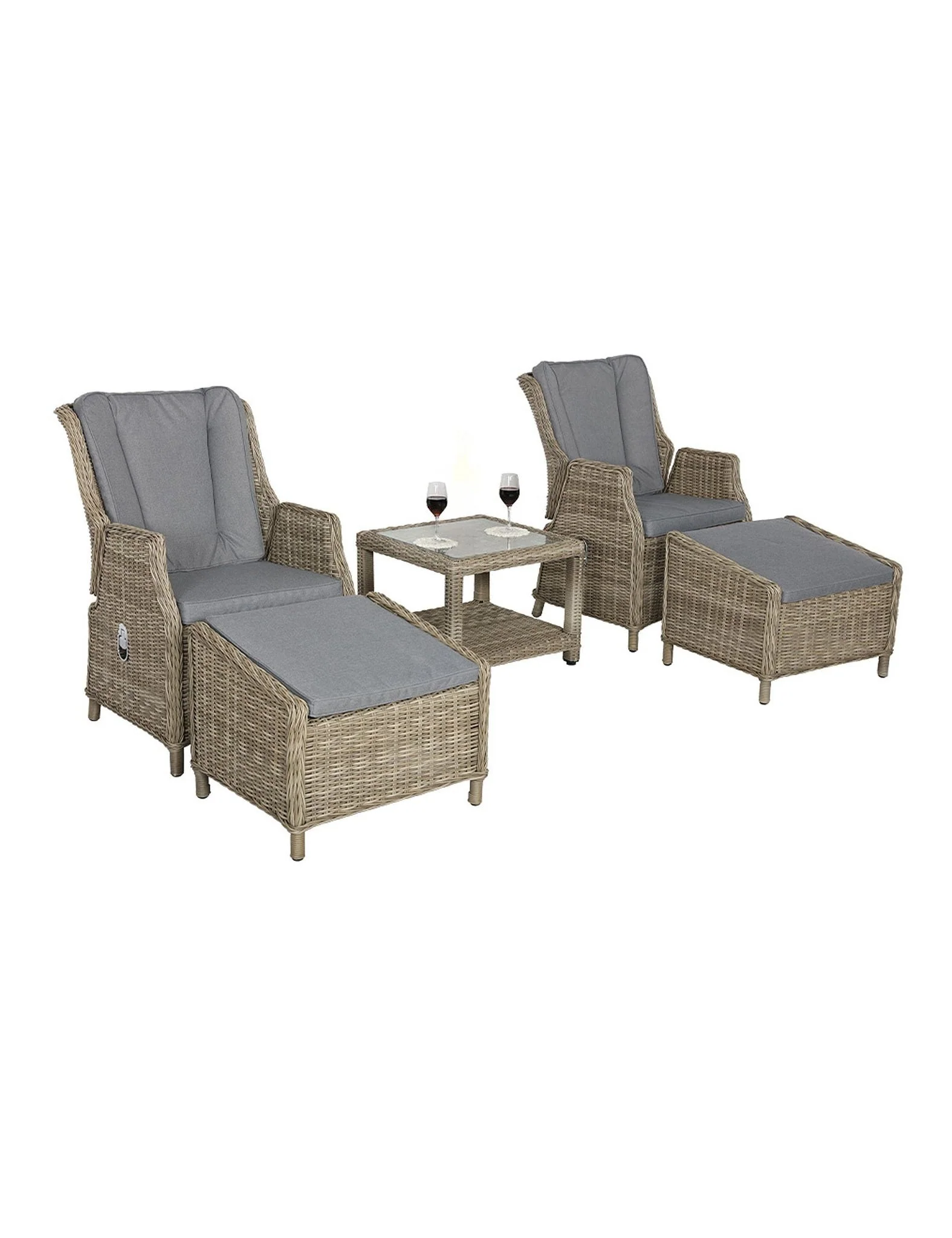 Wentworth 2 Seater Recliner Comfort Set - Image 4