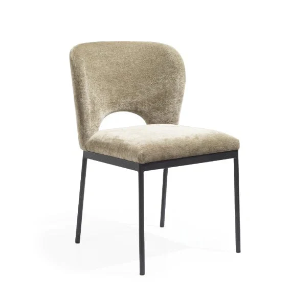 Wolfie Dining Chair - Set of 2 - Olive - Image 3
