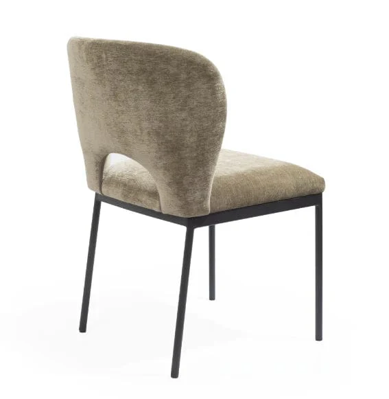 Wolfie Dining Chair - Set of 2 - Olive - Image 5