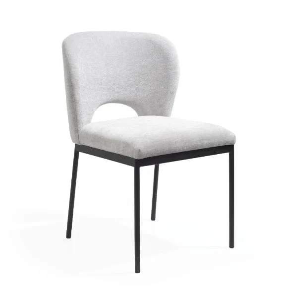 Wolfie Dining Chair - Set of 2 - Wolf - Image 3