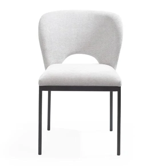 Wolfie Dining Chair - Set of 2 - Wolf - Image 4